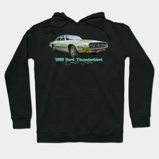 1969 Ford Thunderbird Landau Sedan Hoodie